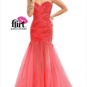 Flirt by Maggie Sottero Mermaid Prom dress